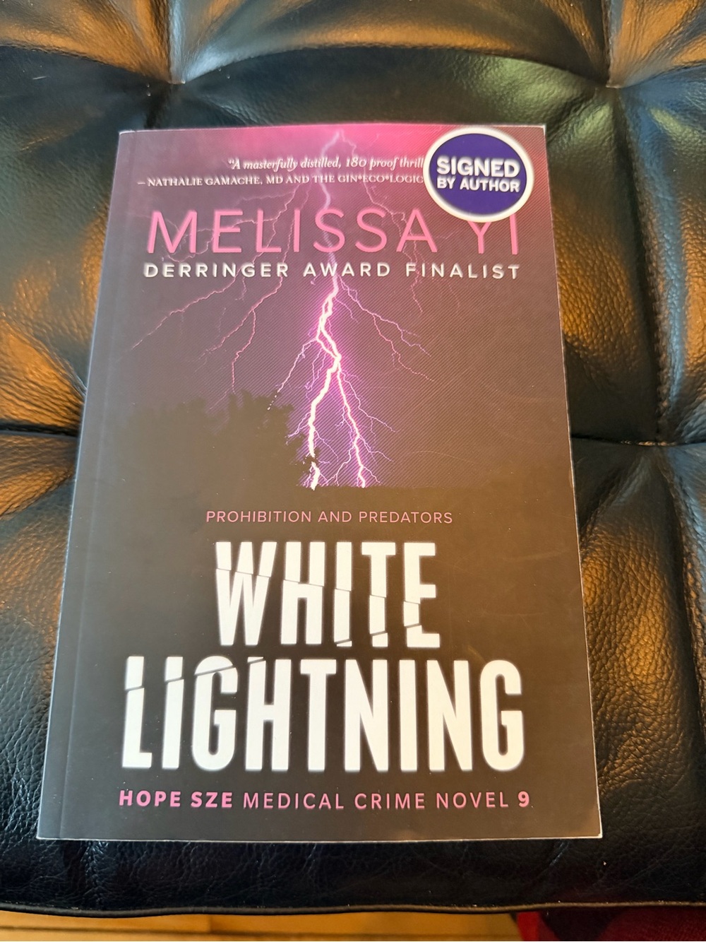 White Lightning by Melissa Yi